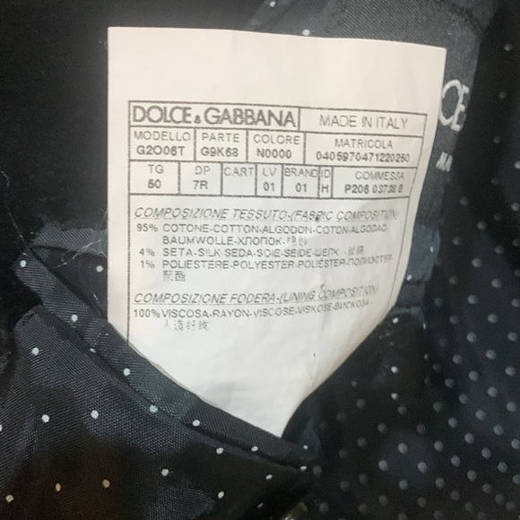 Beautiful Dolce Gabbana Men’s Jacket/ Blazer - Picture 6 of 9